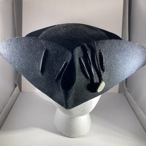 Colonial Williamsburg Tricorn Hat Circa 2004-2005 Reenactment Halloween Costume